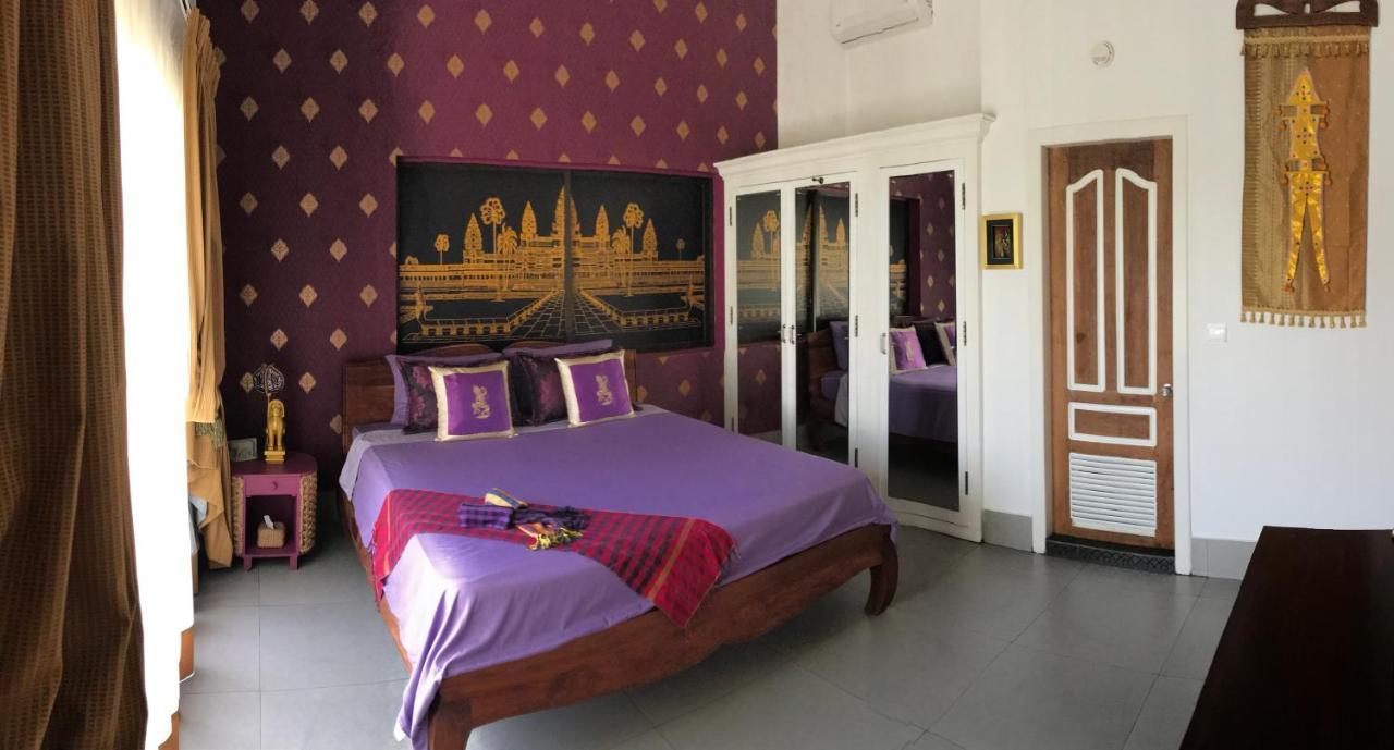 The Gallery Villa Siem Reap Bagian luar foto